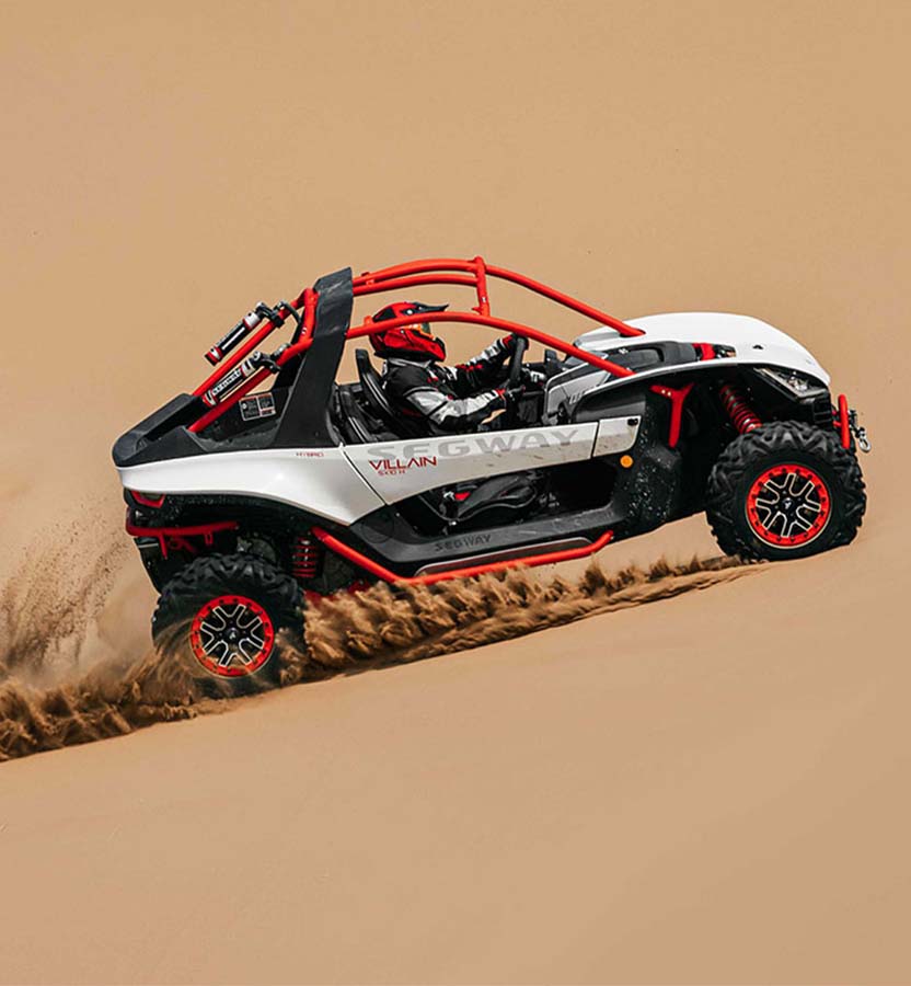 Quads & SSV